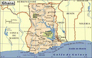 mapa-de-ghana