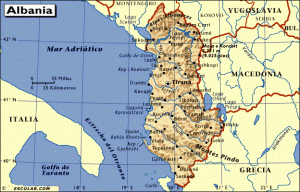 mapa-de-albania