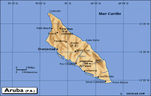mapa-de-aruba