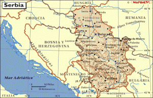 mapa-de-serbia