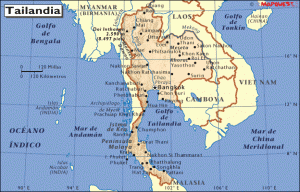 mapa-de-tailandia