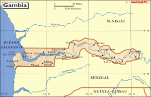 mapa-de-gambia